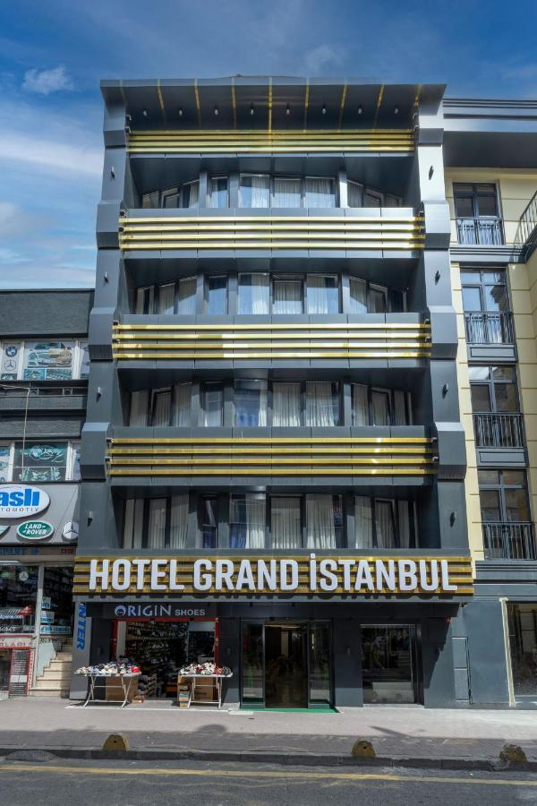 Hotel Grand Istanbul Exterior foto